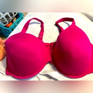 Ambrielle bra- dark pink/magenta size-44G